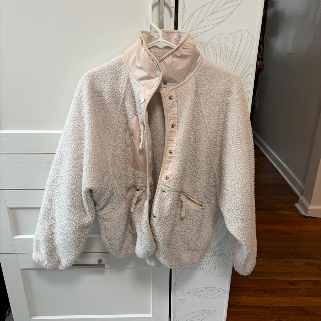 Fp Movement Light Pink Jacket